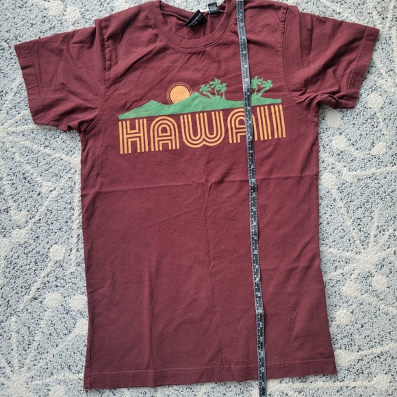 Vintage Unisex Alternative Apparel Hawaii Tee - Picture 9 of 14